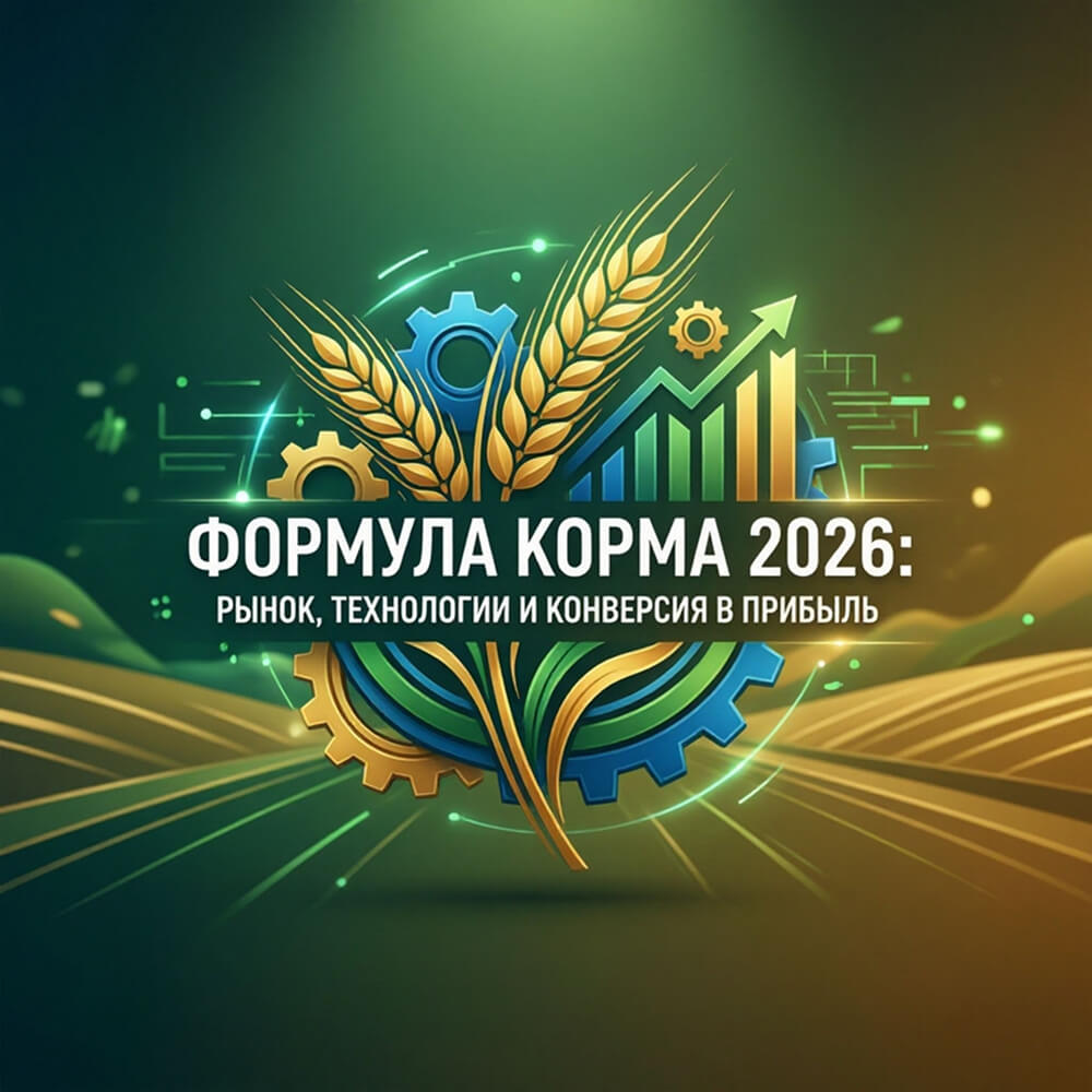 28 октября в Москве пройдет «Кормовой форум 2026: Экономика результата»